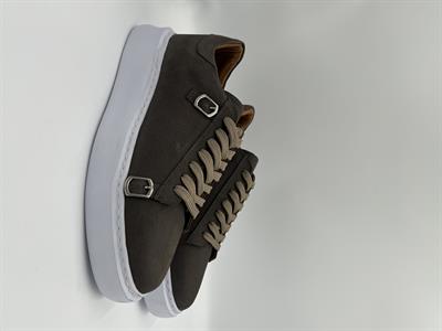 ALVİO SHOES ERKEK AYAKABI VİZON SNEAKER