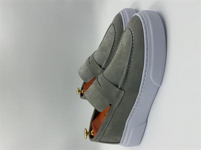 ALVİO SHOES ERKEK AYAKKABI GRİ SÜET