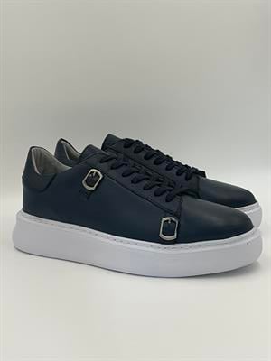 ALVİO SHOES ERKEK AYAKKABI MAVİ -5169