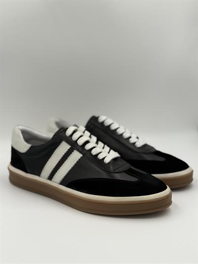 ALVİO SHOES ERKEK AYAKKABI SİYAH SNEAKER