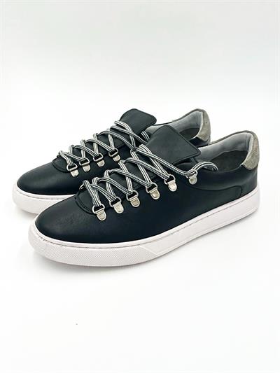 ALVİO SHOES ERKEK AYAKKABI SİYAH SNEAKER
