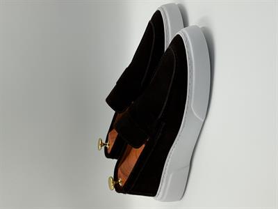 ALVİO SHOES ERKEK AYAKKABI SİYAH SÜET