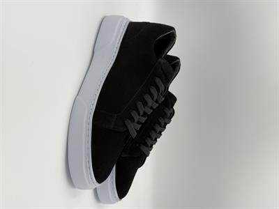 ALVİO SHOES ERKEK AYAKKABI SÜYAH SÜET 