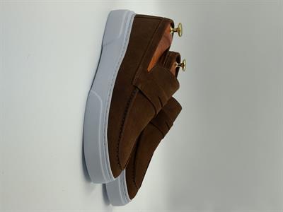 ALVİO SHOES ERKEK AYAKKABI TARÇIN SÜET