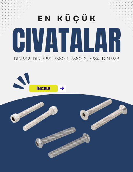 Cıvatalar