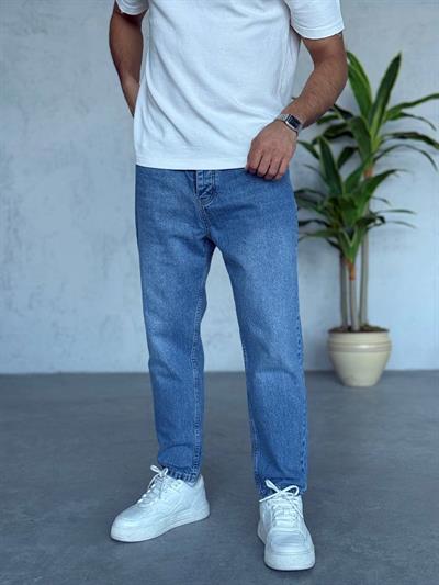 Regular Kot Pantolon Lacivert