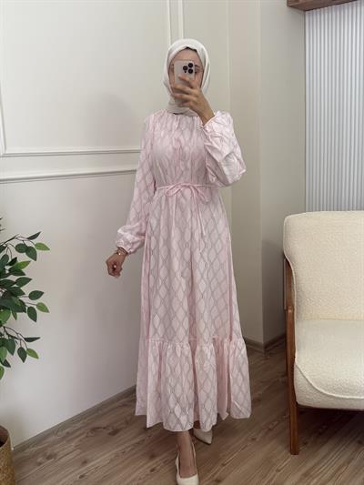 Bella Elbise | Pembe