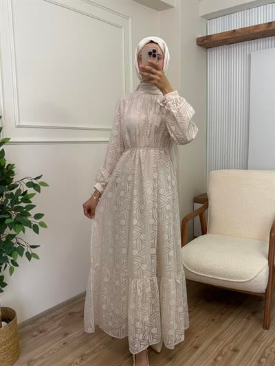 Masal Elbise | Bej