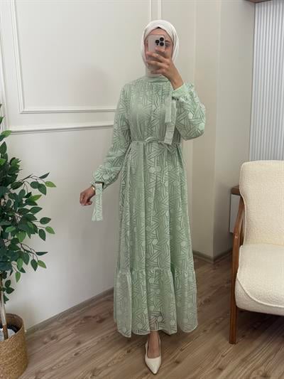 Masal Elbise | Yeşil