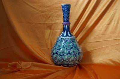 Rumi Desenli İznik Vazo