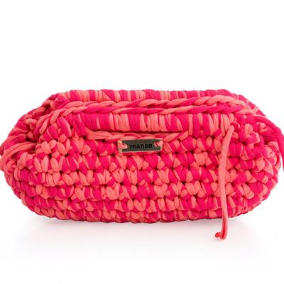“Day to Night Clutch” /pink