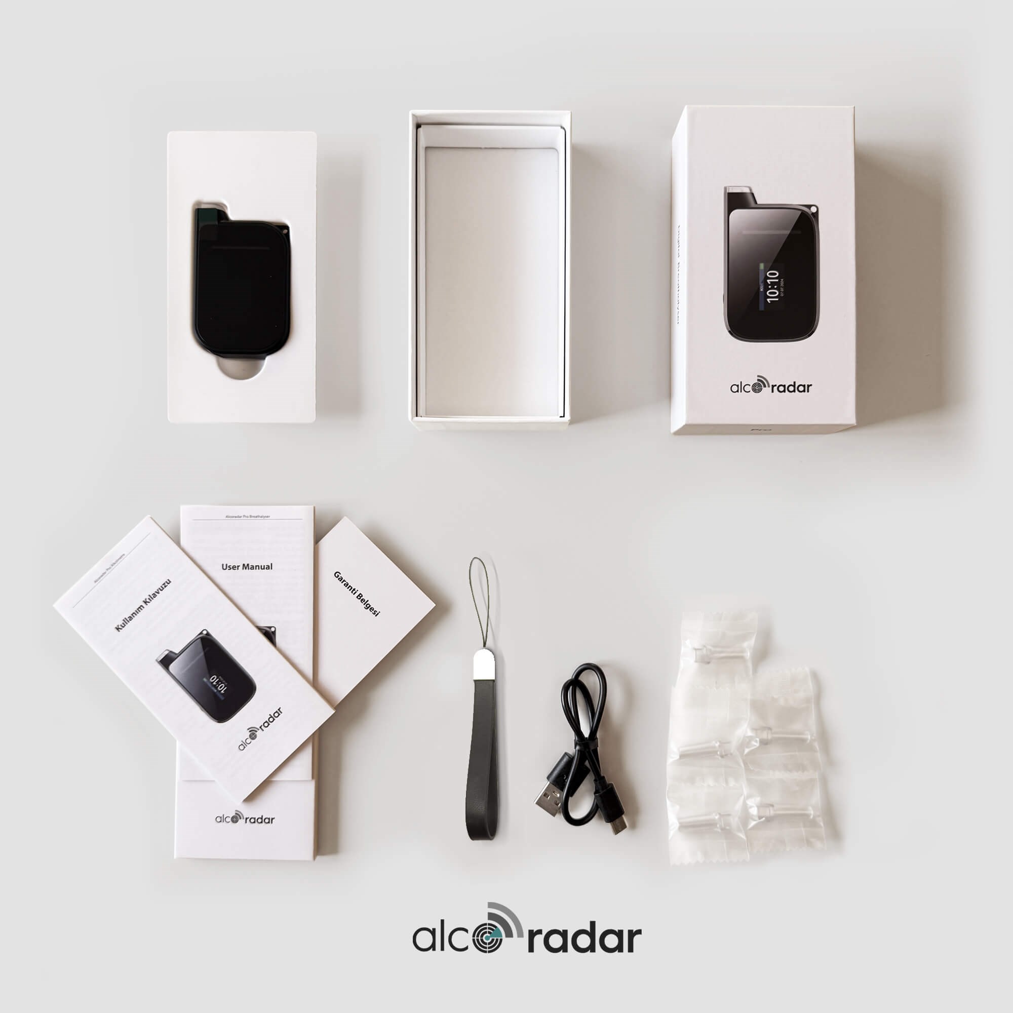 Alcoradar Pro Kutu Görünümü