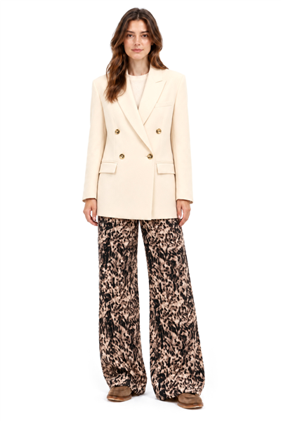 Kruvaze Blazer Ceket