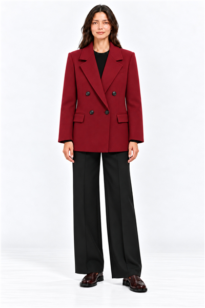Kruvaze Blazer Form Kaban