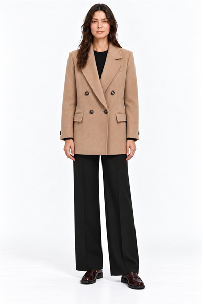 Kruvaze Blazer Form Kaban