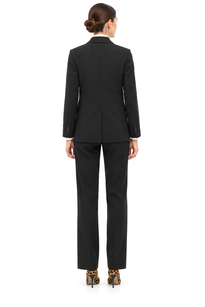 Tek Düğmeli Klasik Blazer Ceket