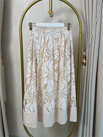 SENTEZ Rose 5806 Dantelli Etek Bej
