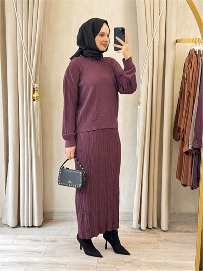 NUSS 702 Kendinden Fitilli Merserize Takım Bordo
