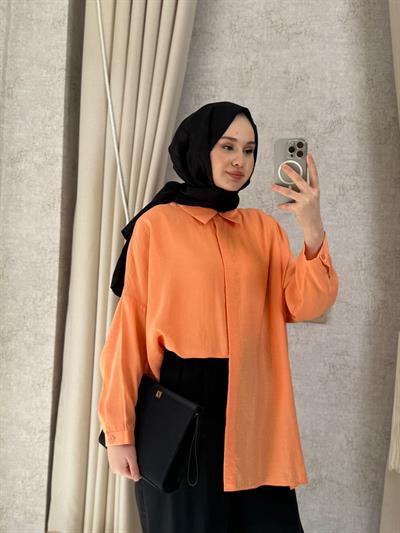 Nuss Basic Gömlek  3001 Mango