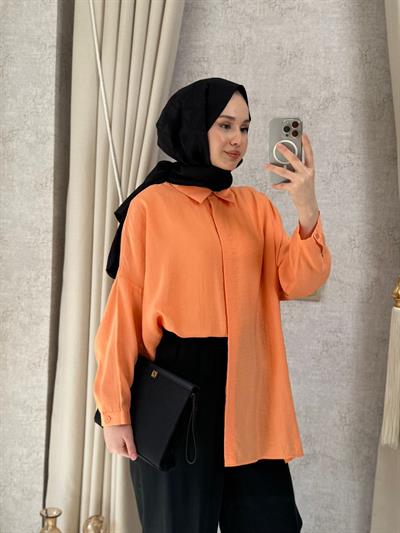 Nuss Basic Gömlek  3001 Mango