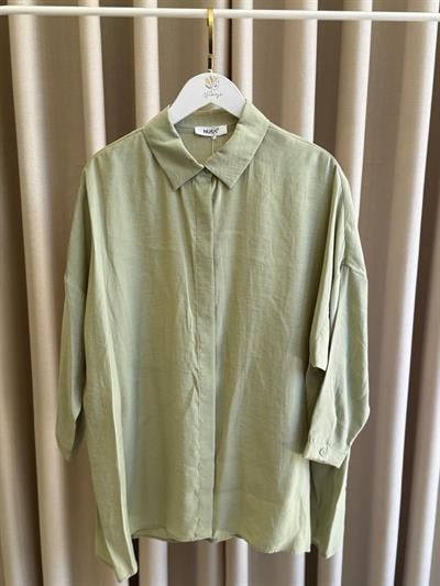 Nuss Basic Gömlek  3001 Menta