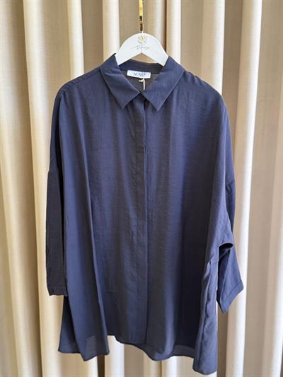 Nuss Basic Gömlek  3001 Navy