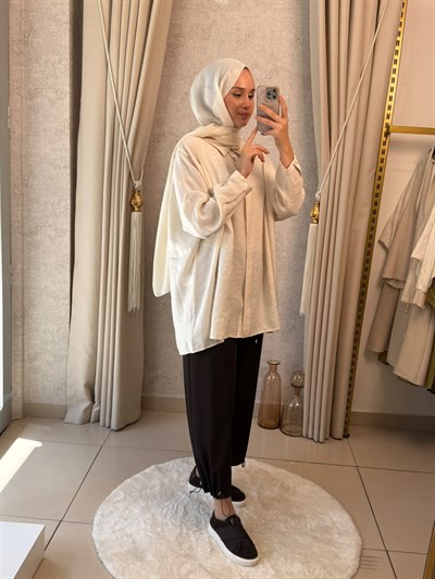 Nuss Basic Gömlek  3001 Taş
