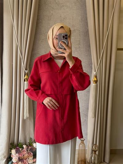 Nuss 6035 İnce Kap Red Plum