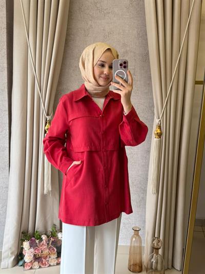 Nuss 6035 İnce Kap Red Plum