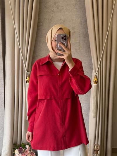 Nuss 6035 İnce Kap Red Plum