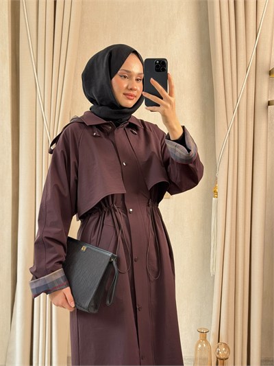 NUSS 6067 Kolu Ekose Detay Trench İncir