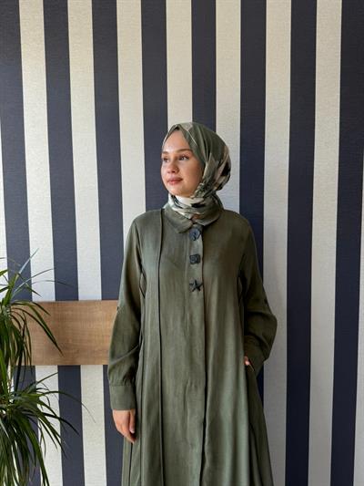 Lissmore Biye Detay Kap 5955 Haki