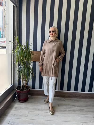Mimoza Tunik vizon