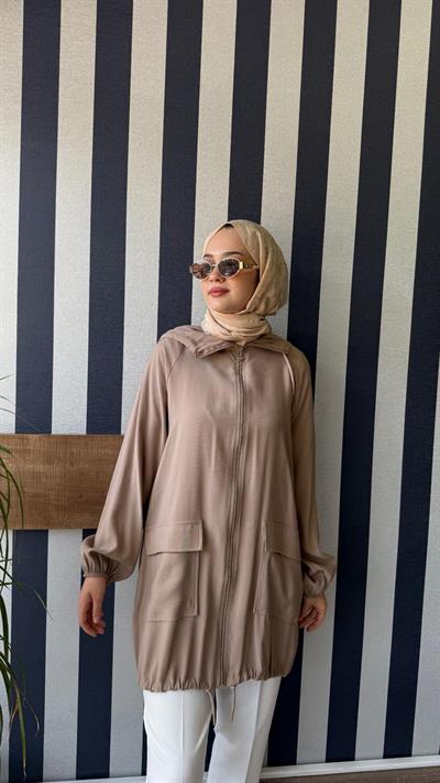 Mimoza Tunik vizon