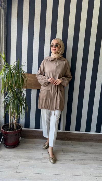 Mimoza Tunik vizon