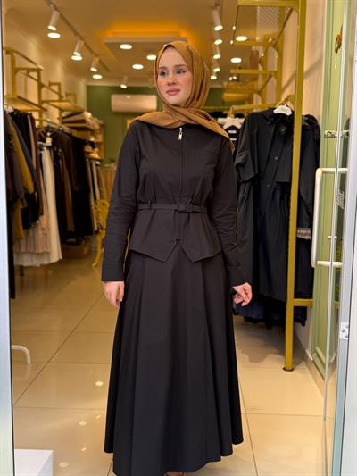 Miori Floren Etekli Takım 0500015 Siyah