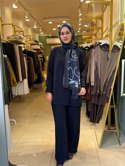 Miori Parma Krep Takım 0500027 Lacivert