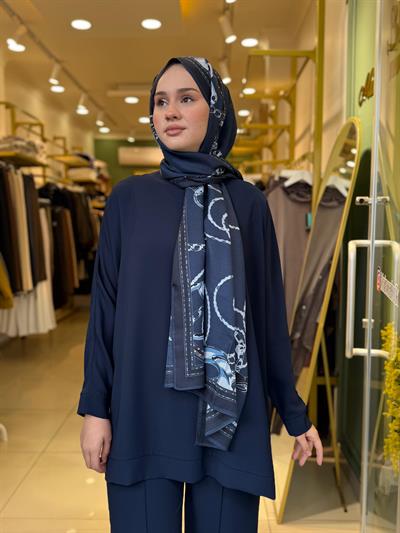Miori Parma Krep Takım 0500027 Lacivert