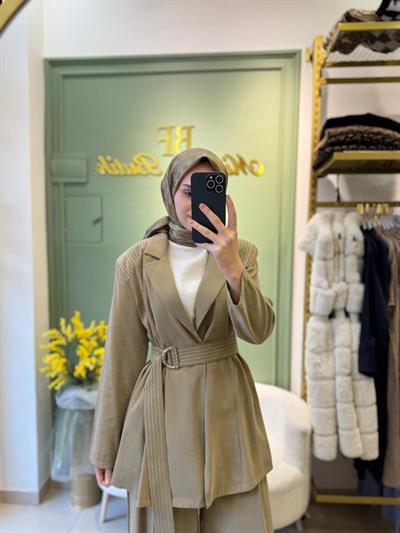 Tensel Olive Takım 8491 Haki