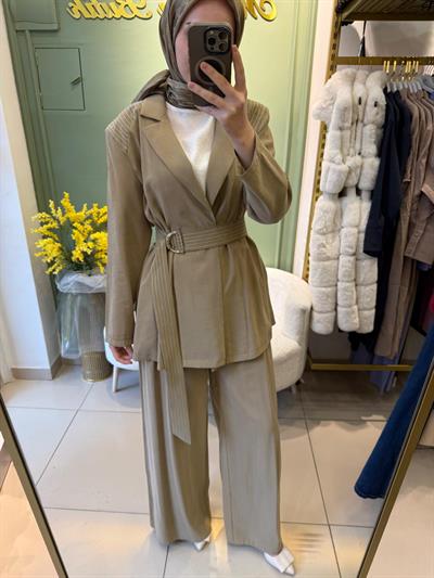 Tensel Olive Takım 8491 Haki