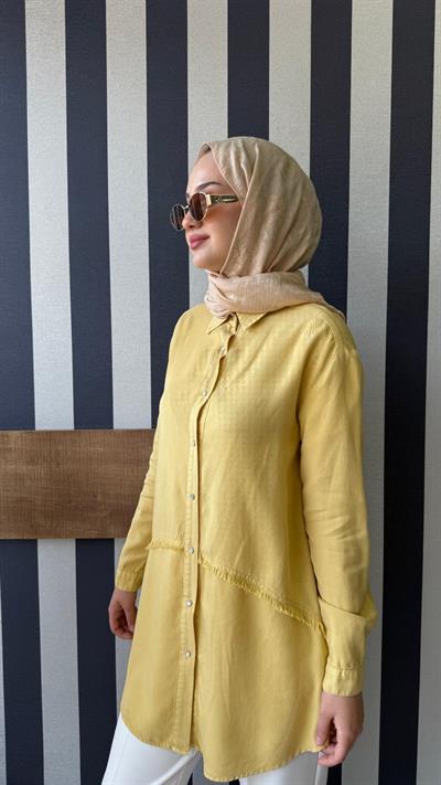 My Magazin Gömlek 7295 sarı