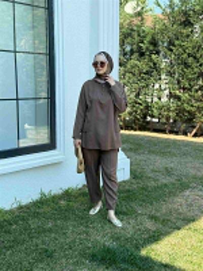 My Magazin Takım 4398 Kahverengi