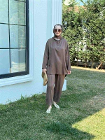 My Magazin Takım 4398 Kahverengi