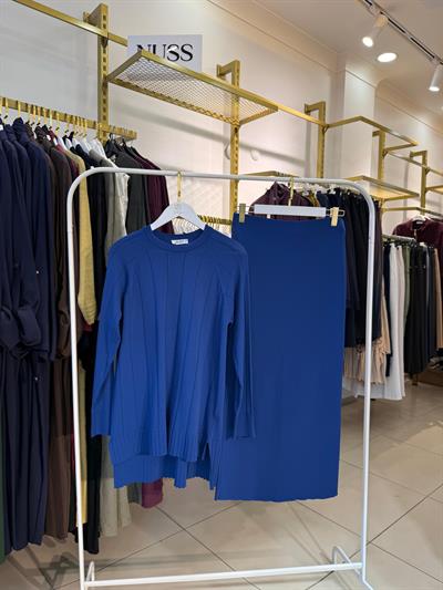 Nuss 1314 Kalem Etekli Merserize Takım SAKS