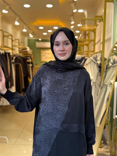 Nuss 3005 Jakar Cupra Tunik Antrasit