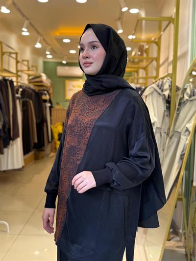 Nuss 3005 Jakar Cupra Tunik BAKIR