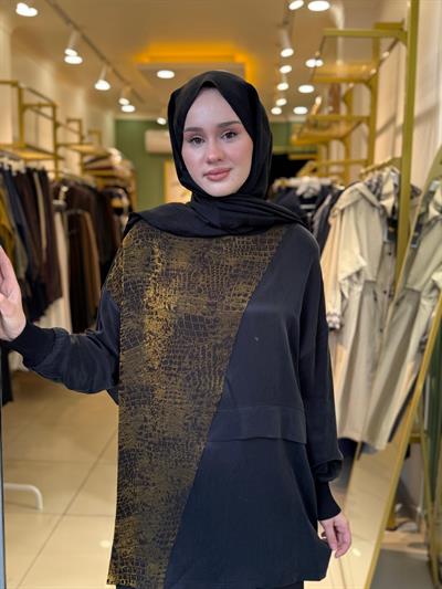 Nuss 3005 Jakar Cupra Tunik GOLD