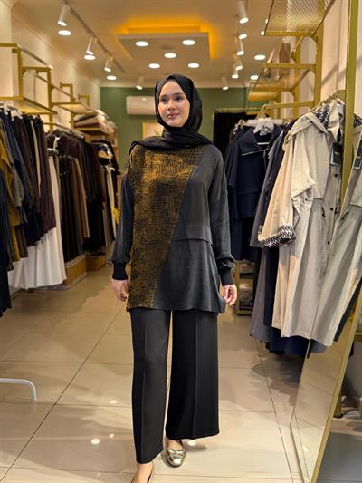 Nuss 3005 Jakar Cupra Tunik GOLD