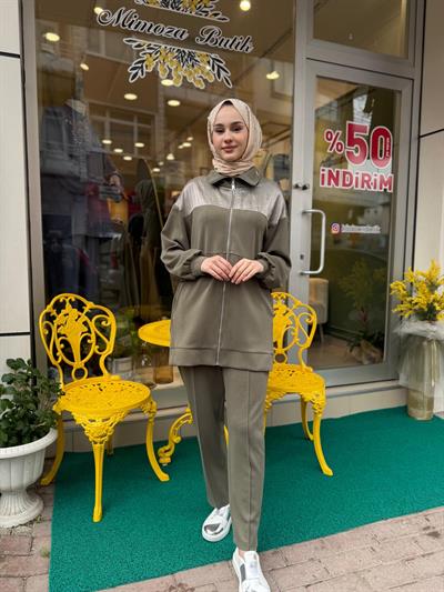 Nuss Bambu Takım 1037 Haki