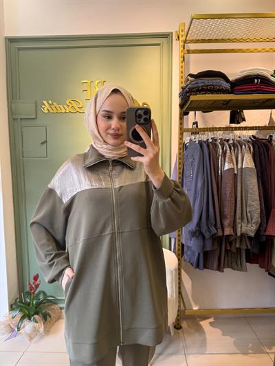 Nuss Bambu Takım 1037 Haki